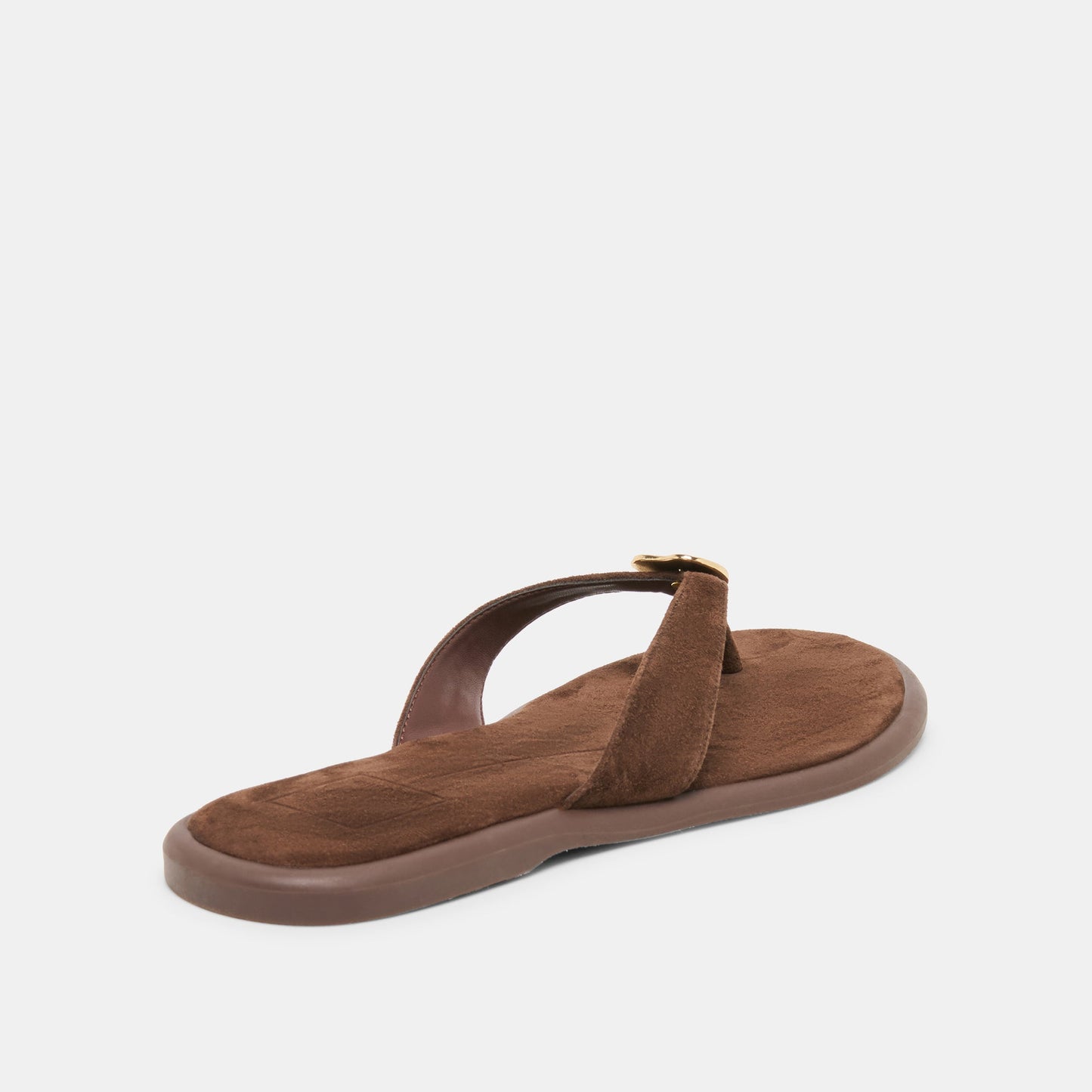 Dolce Vita Jaina Dk Brown Suede Sandals
