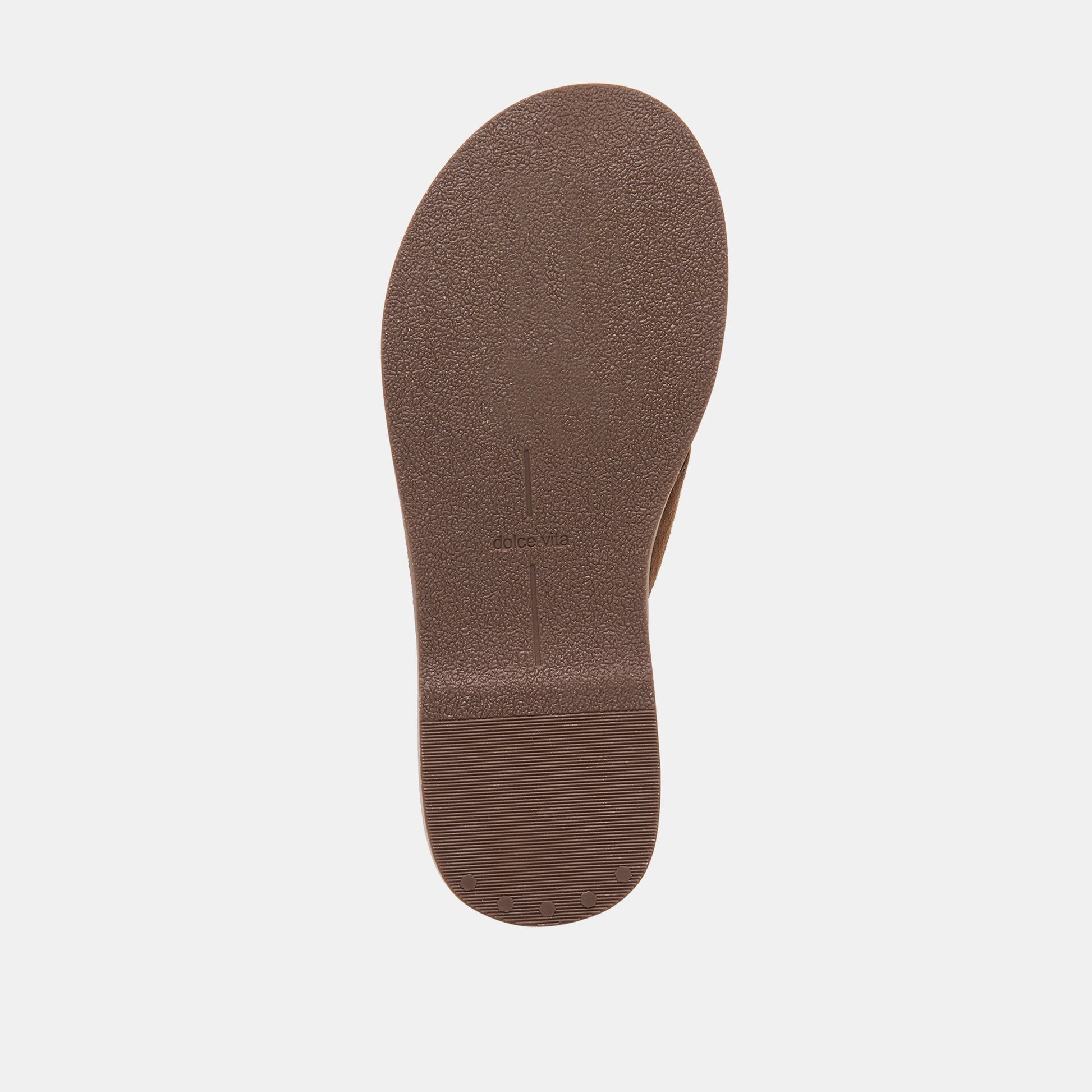 Dolce Vita Jaina Dk Brown Suede Sandals
