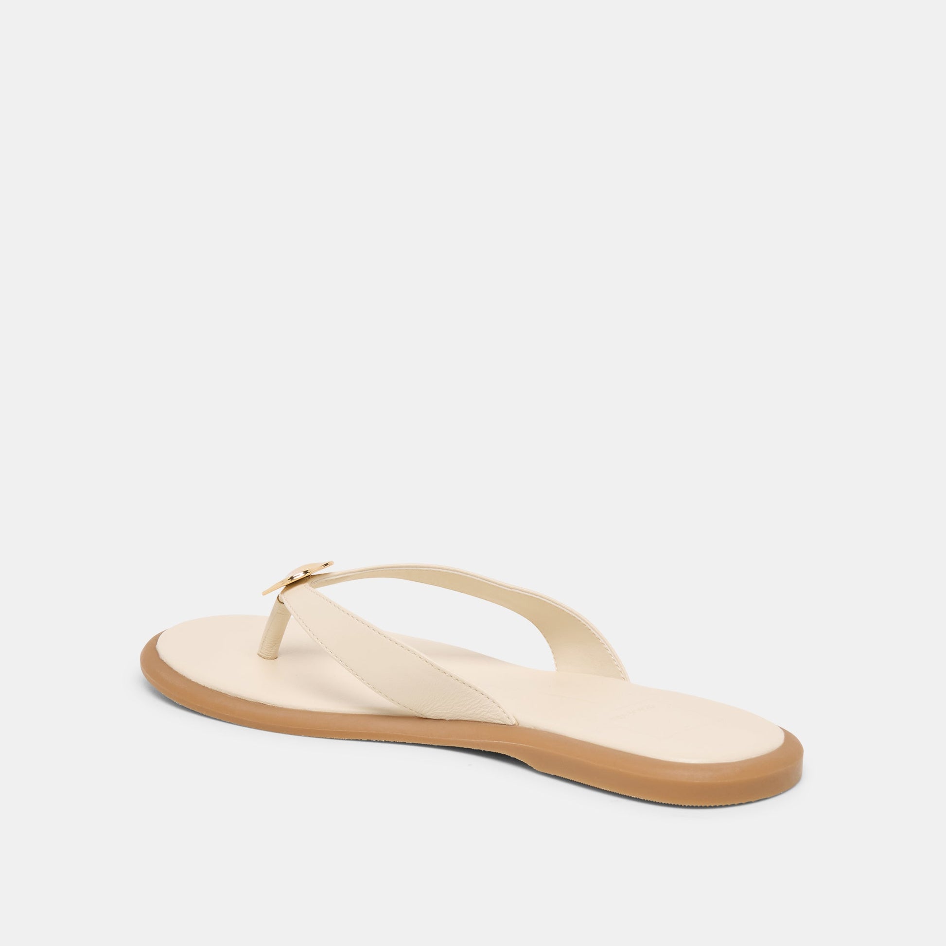 Dolce Vita Jaina Bone Leather Sandals