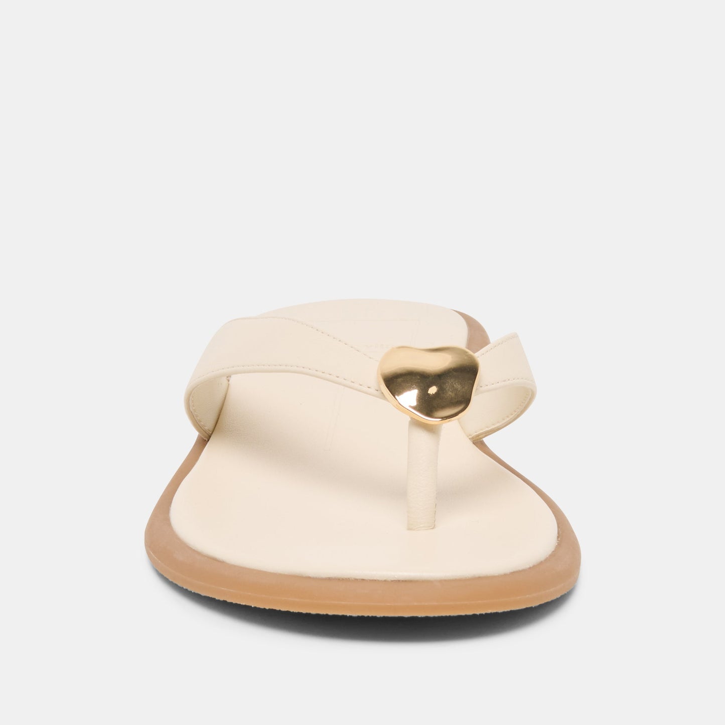 Dolce Vita Jaina Bone Leather Sandals