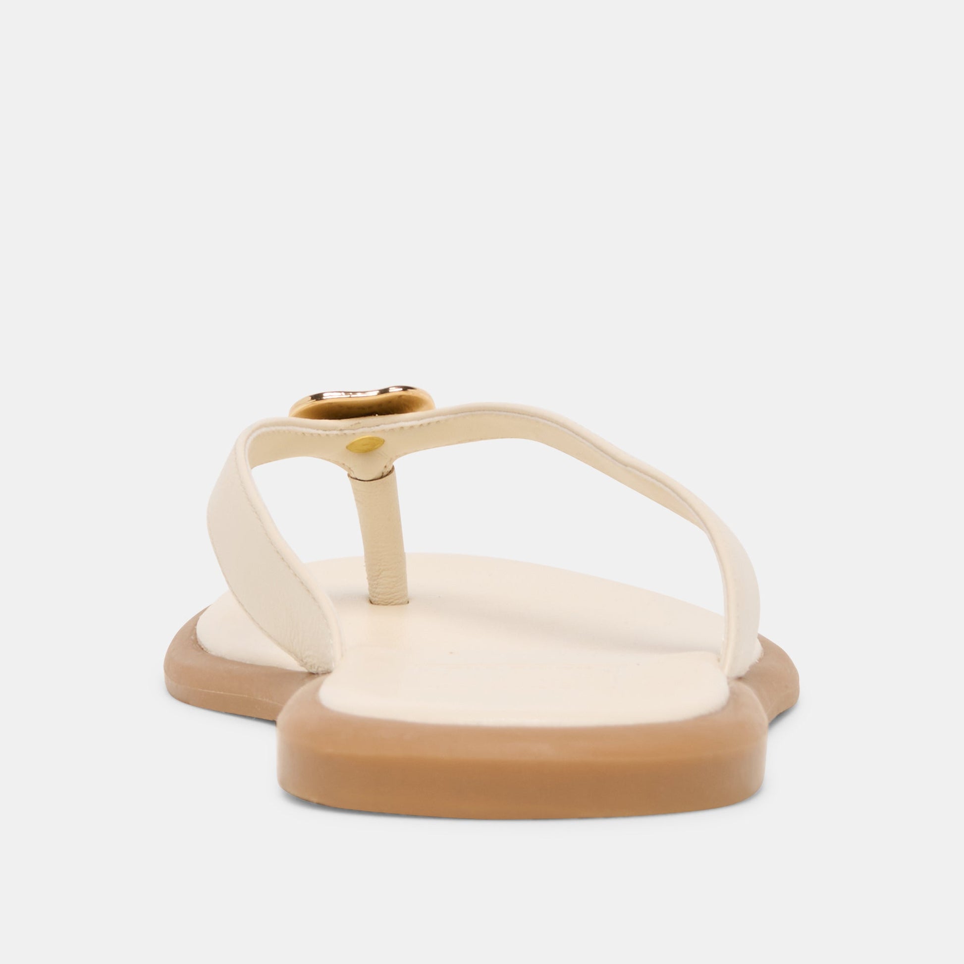 Dolce Vita Jaina Bone Leather Sandals