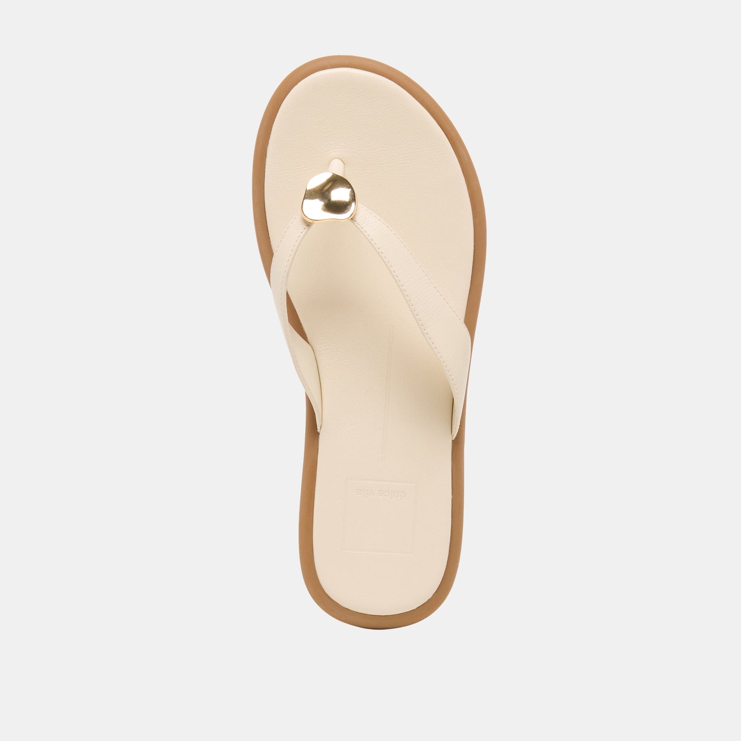 Dolce Vita Jaina Bone Leather Sandals