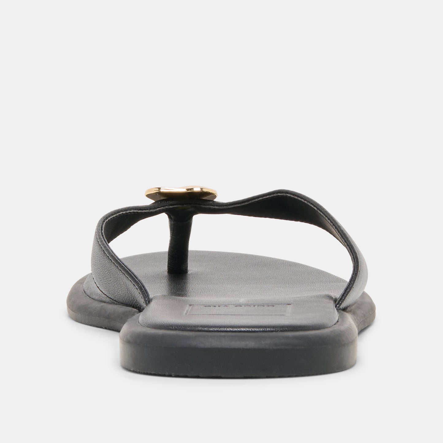 Dolce Vita Jaina Black Leather Sandals