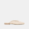 IVORY MACRAME MESH