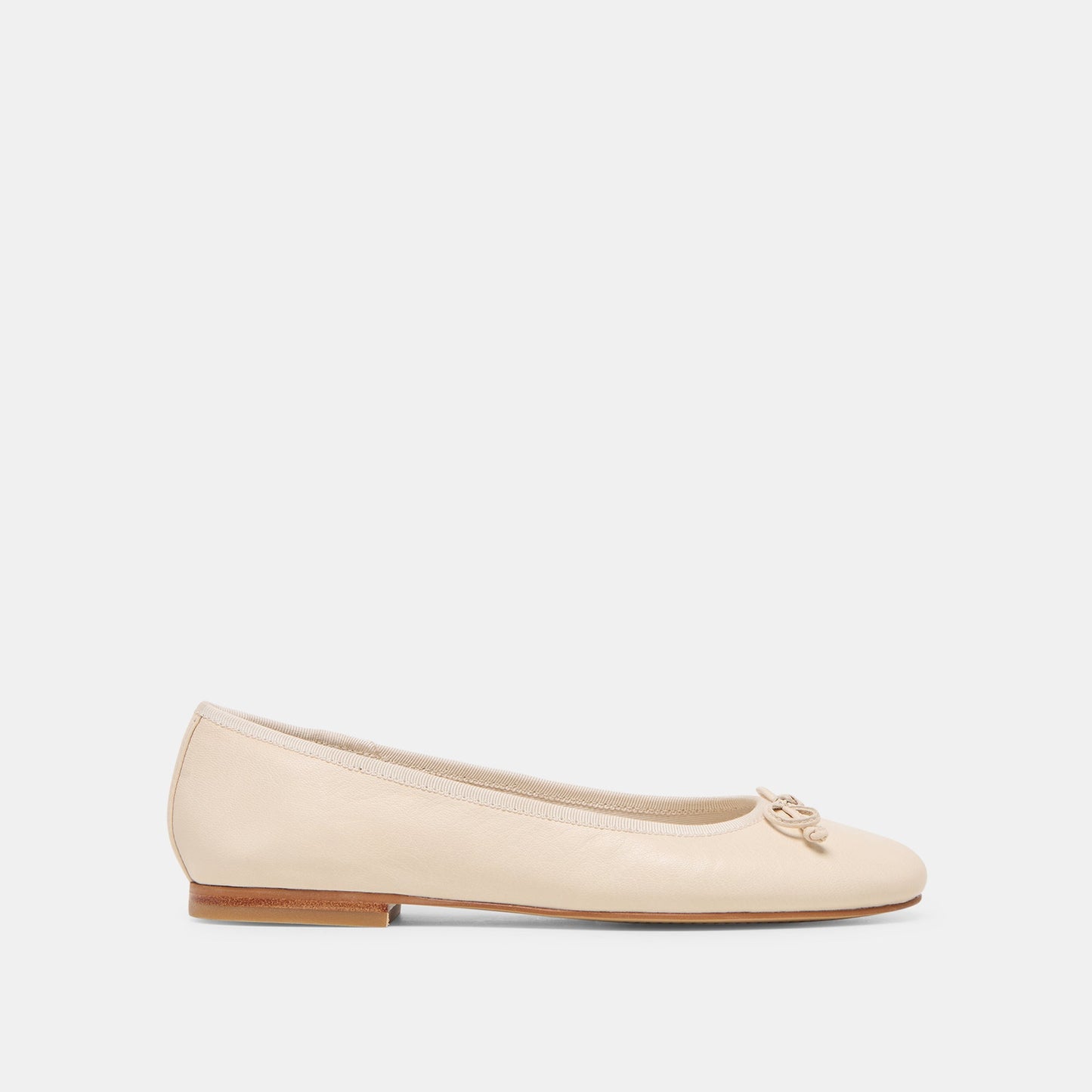 Dolce Vita Ritla Bone Leather Ballet Flats