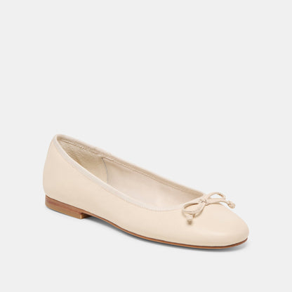 Dolce Vita Ritla Bone Leather Ballet Flats