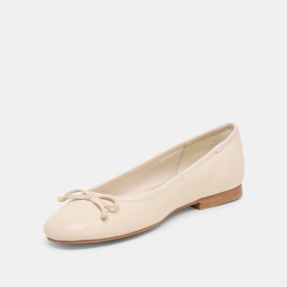 Dolce Vita Ritla Bone Leather Ballet Flats
