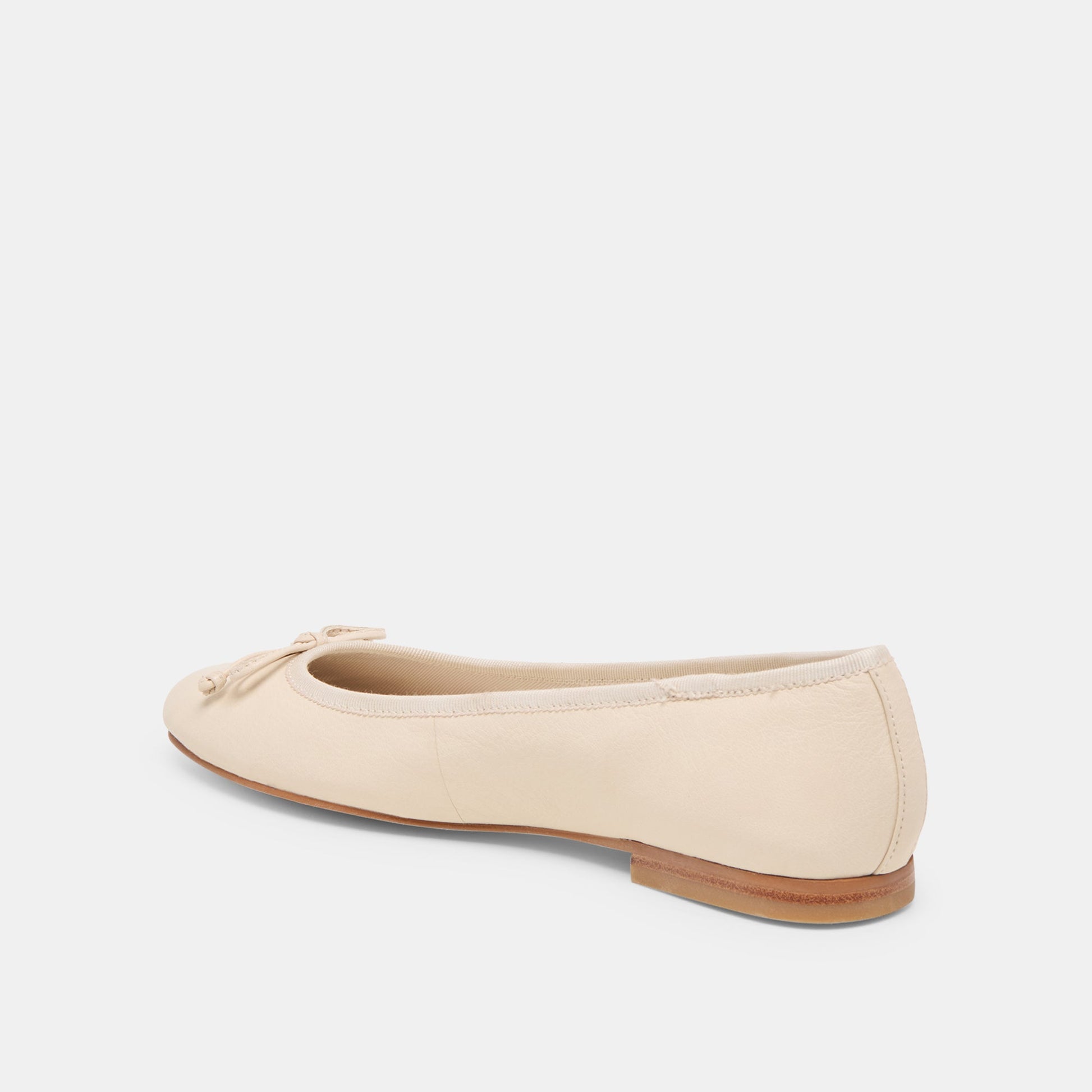 Dolce Vita Ritla Bone Leather Ballet Flats