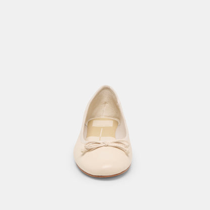 Dolce Vita Ritla Bone Leather Ballet Flats