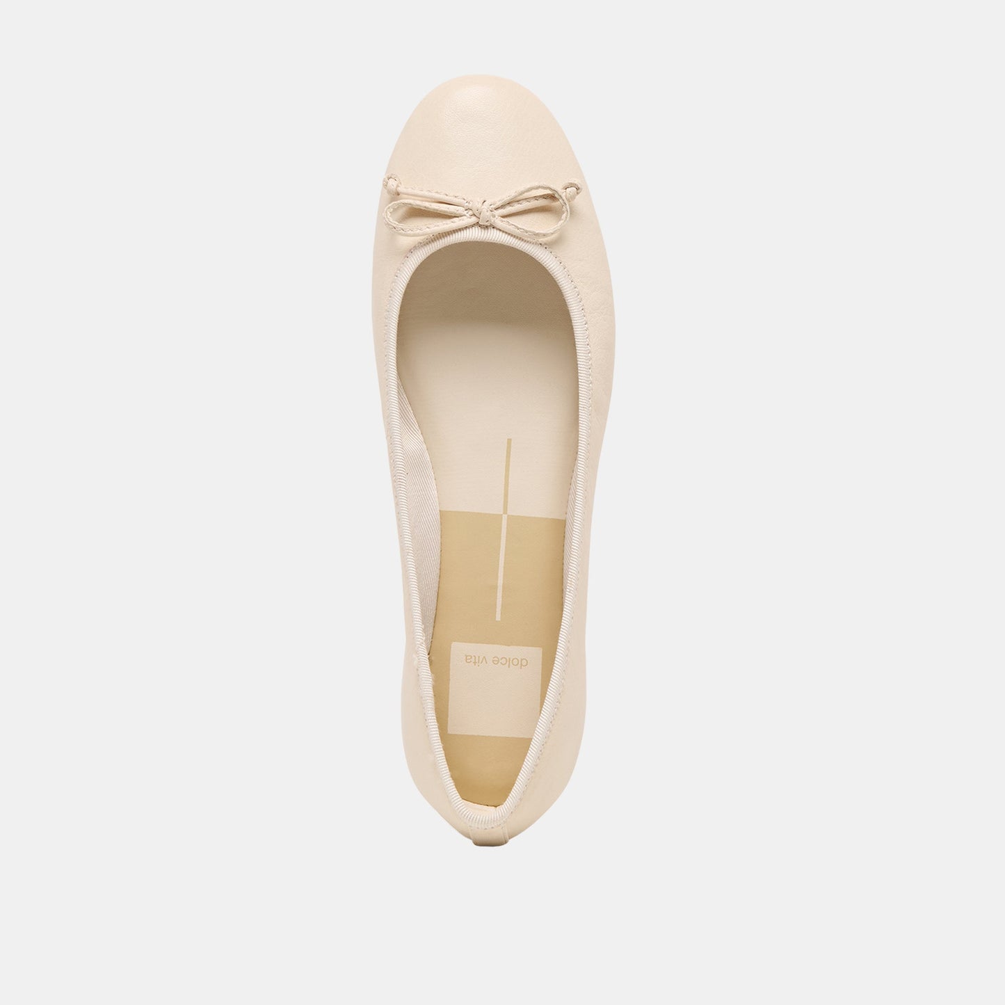 Dolce Vita Ritla Bone Leather Ballet Flats