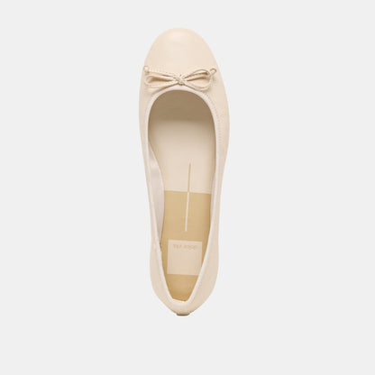 Dolce Vita Ritla Bone Leather Ballet Flats