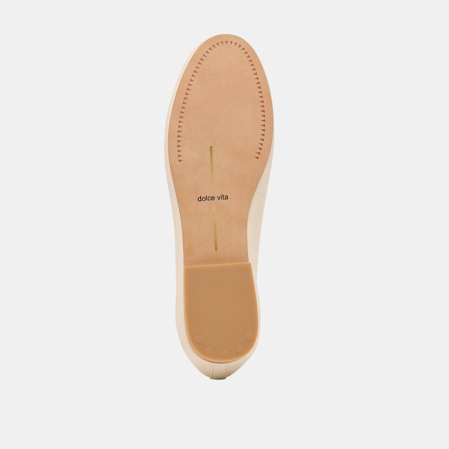 Dolce Vita Ritla Bone Leather Ballet Flats