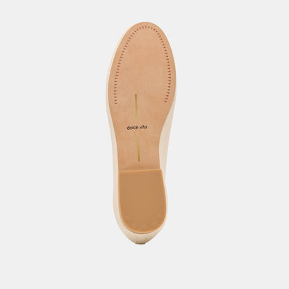 Dolce Vita Ritla Bone Leather Ballet Flats