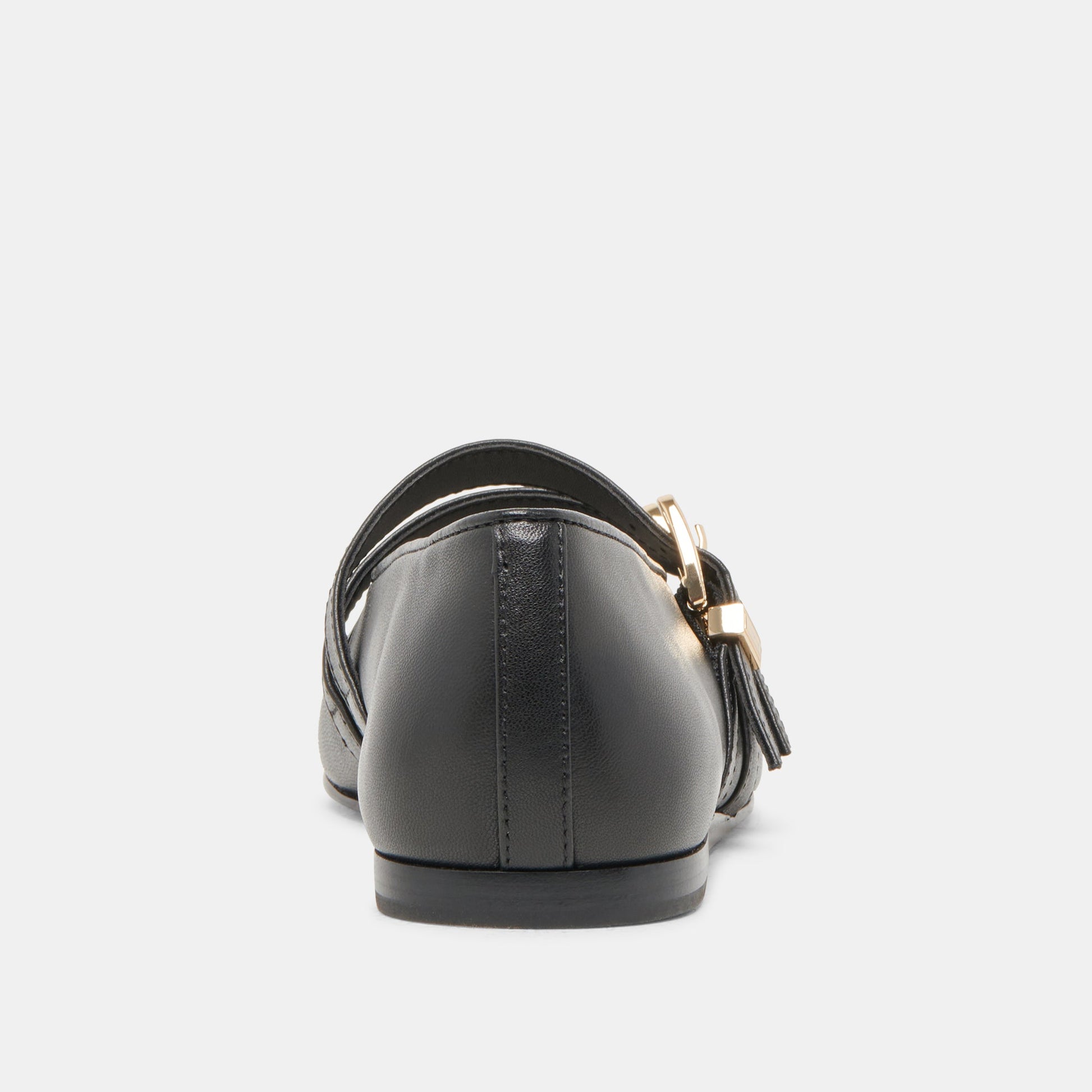 Dolce Vita BAYLEE BALLET FLATS BLACK LEATHER