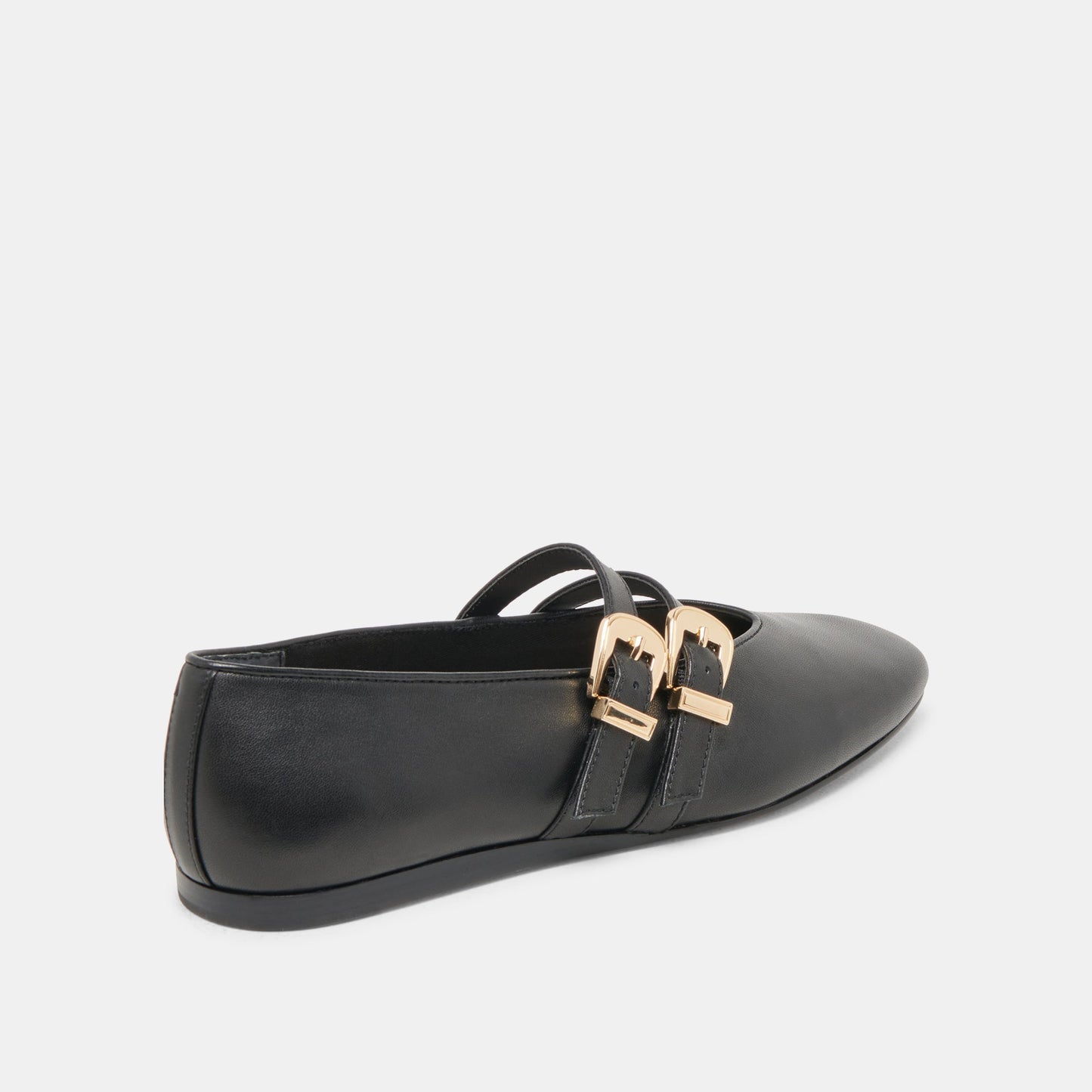 Dolce Vita BAYLEE BALLET FLATS BLACK LEATHER