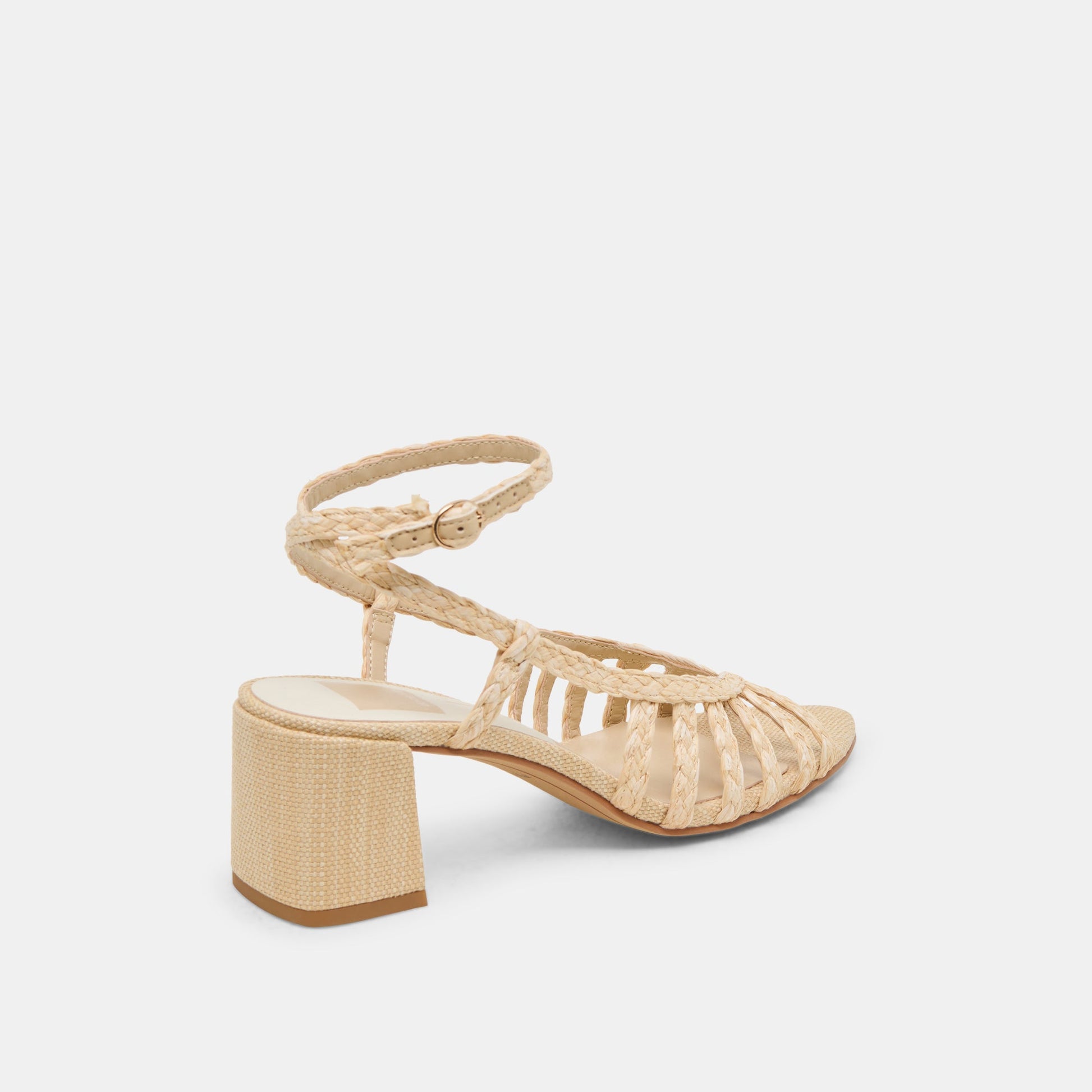 Dolce Vita YASMIN HEELS NATURAL RAFFIA