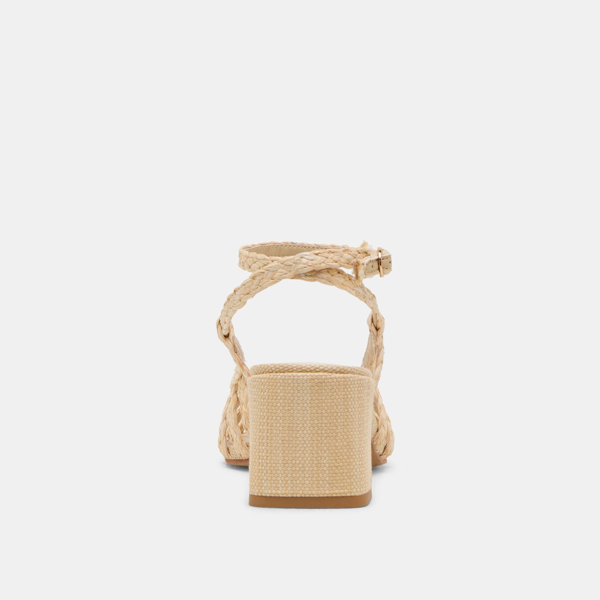 Dolce Vita YASMIN HEELS NATURAL RAFFIA