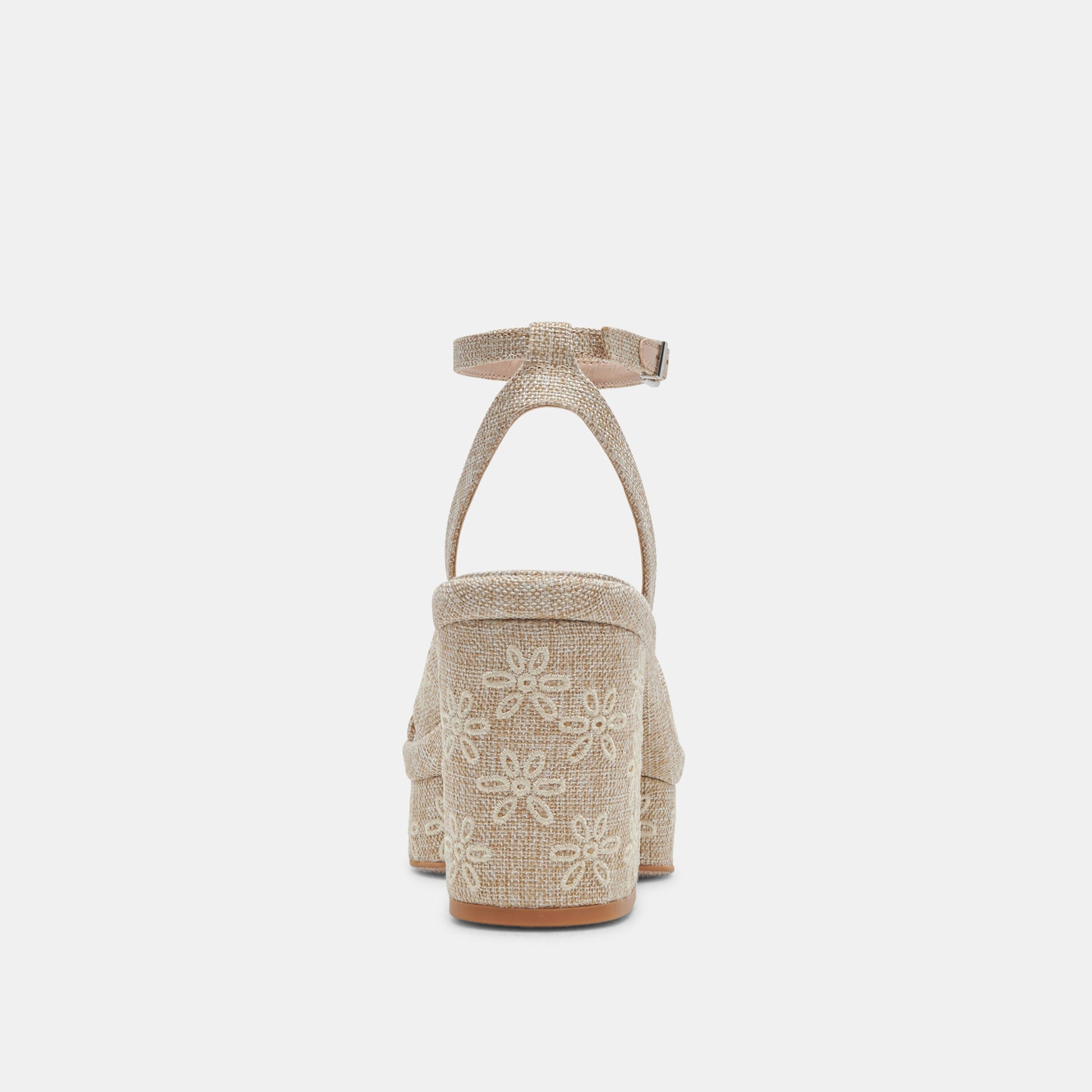 Dolce Vita LAISHA HEELS ALMOND FLORAL EYELET