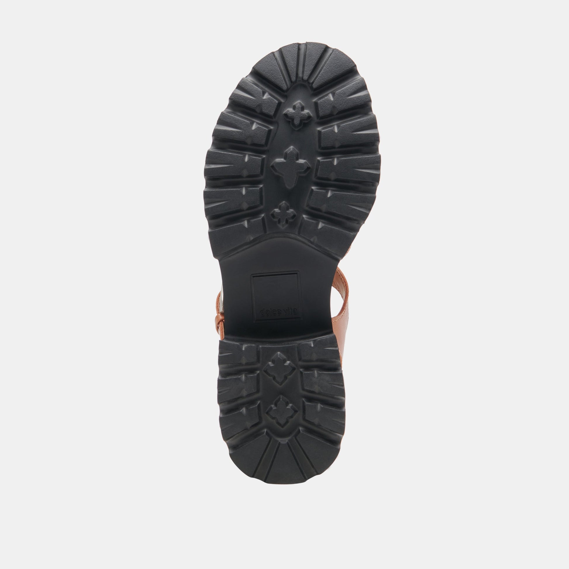 Dolce Vita LATICE SANDALS BROWN LEATHER