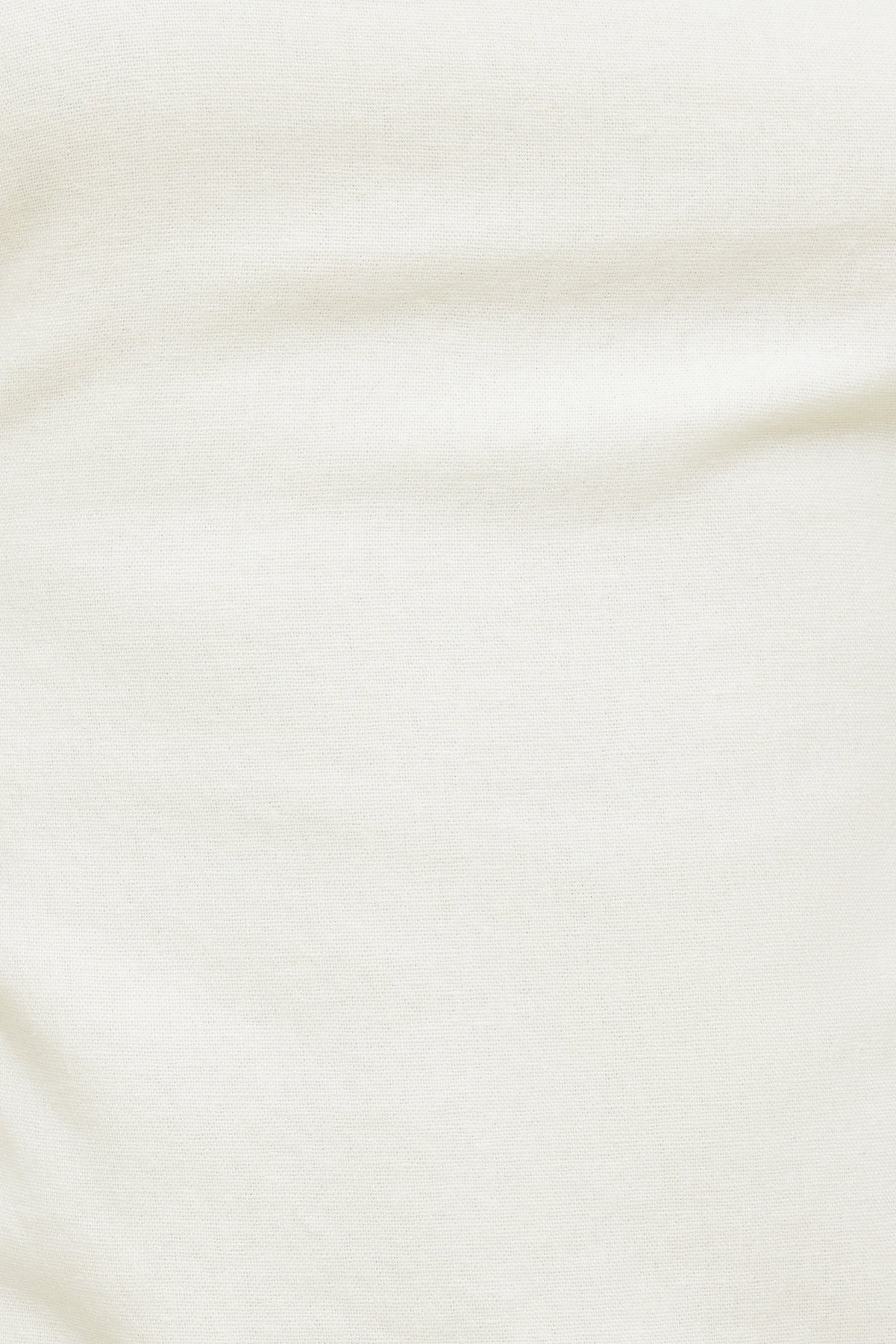 Dynamite Online | Linen Apron Top White