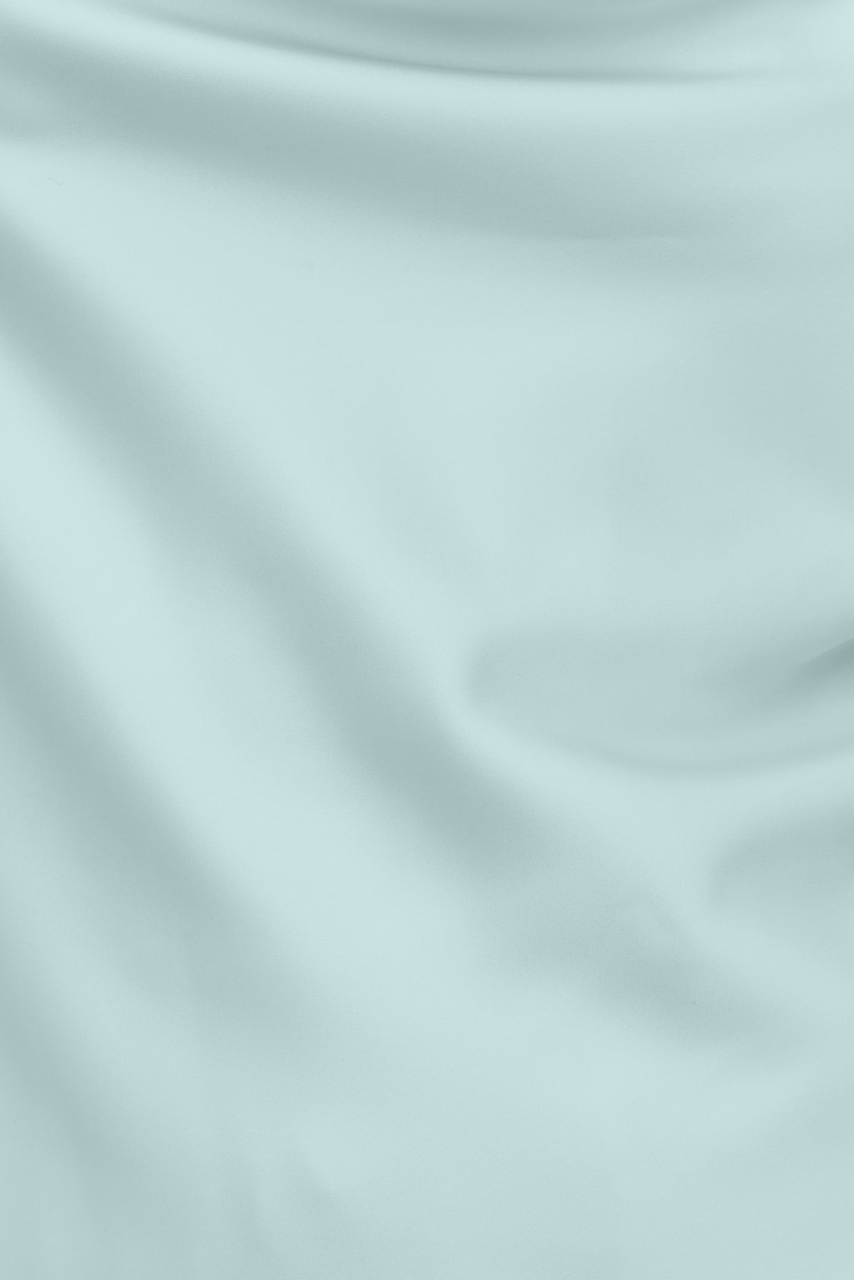 Dynamite Discount | Camila Satin Cowl Halter Neck Blouse Blue