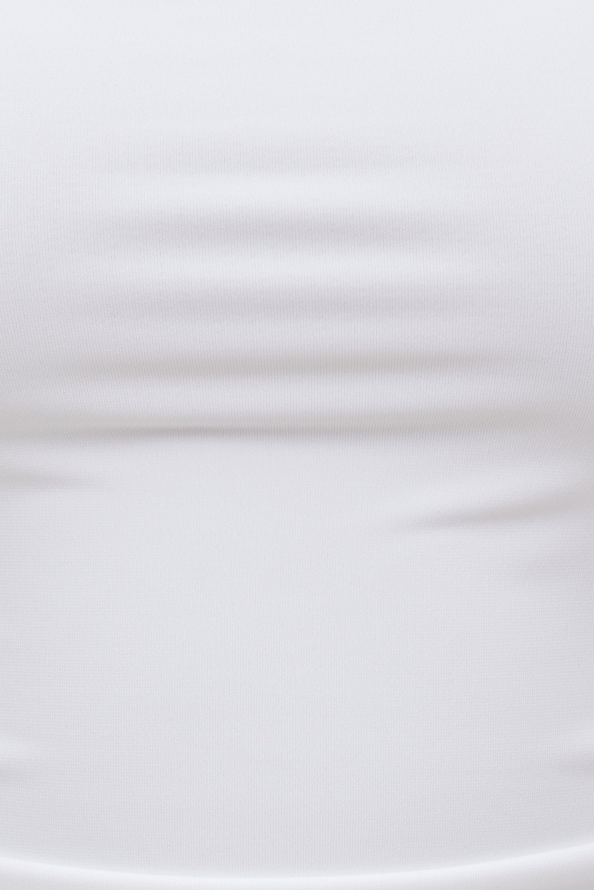 Dynamite Website Shop | Sculpt Halter Top White