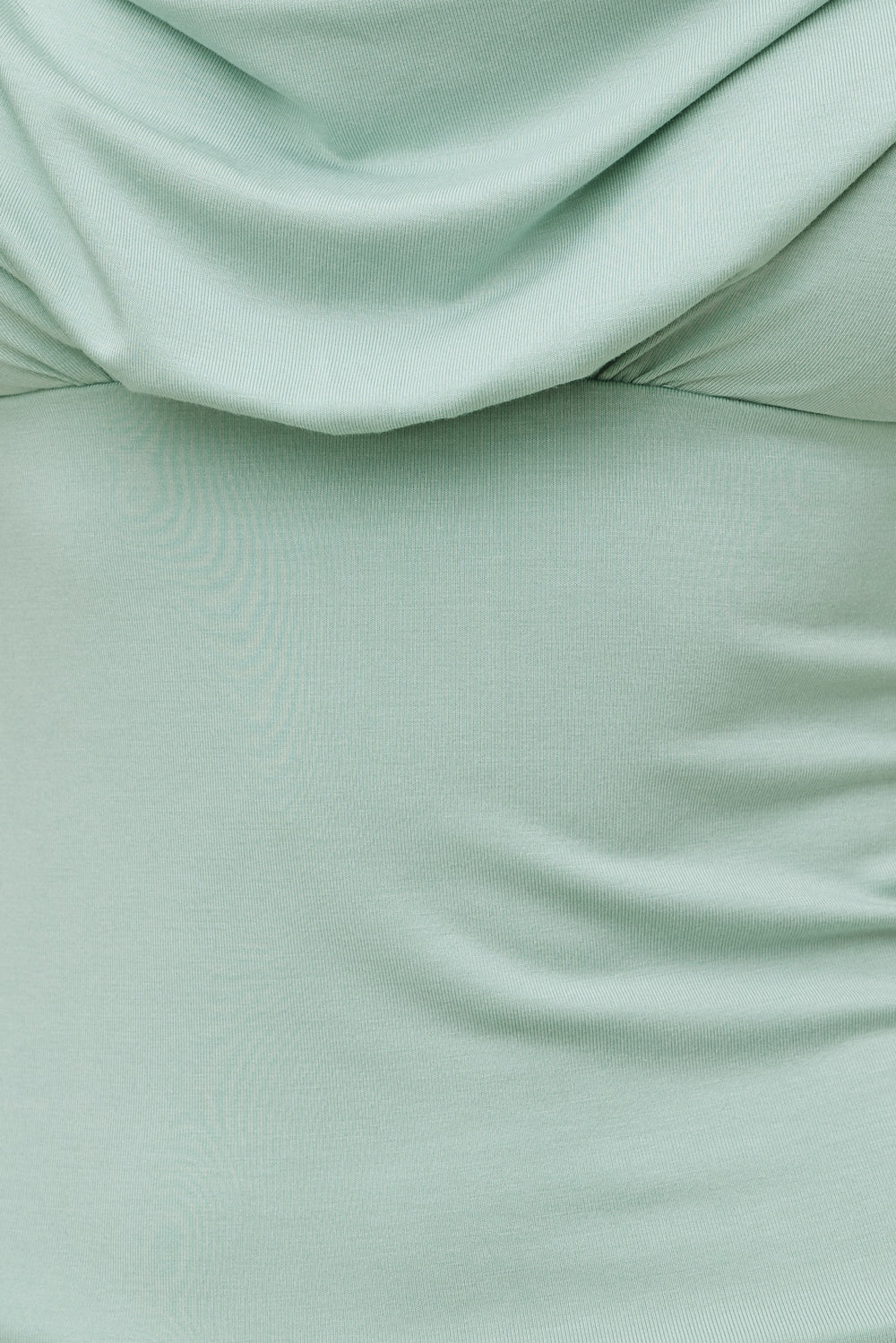 Dynamite Outlets | Draped Scoop Neck Top Blue