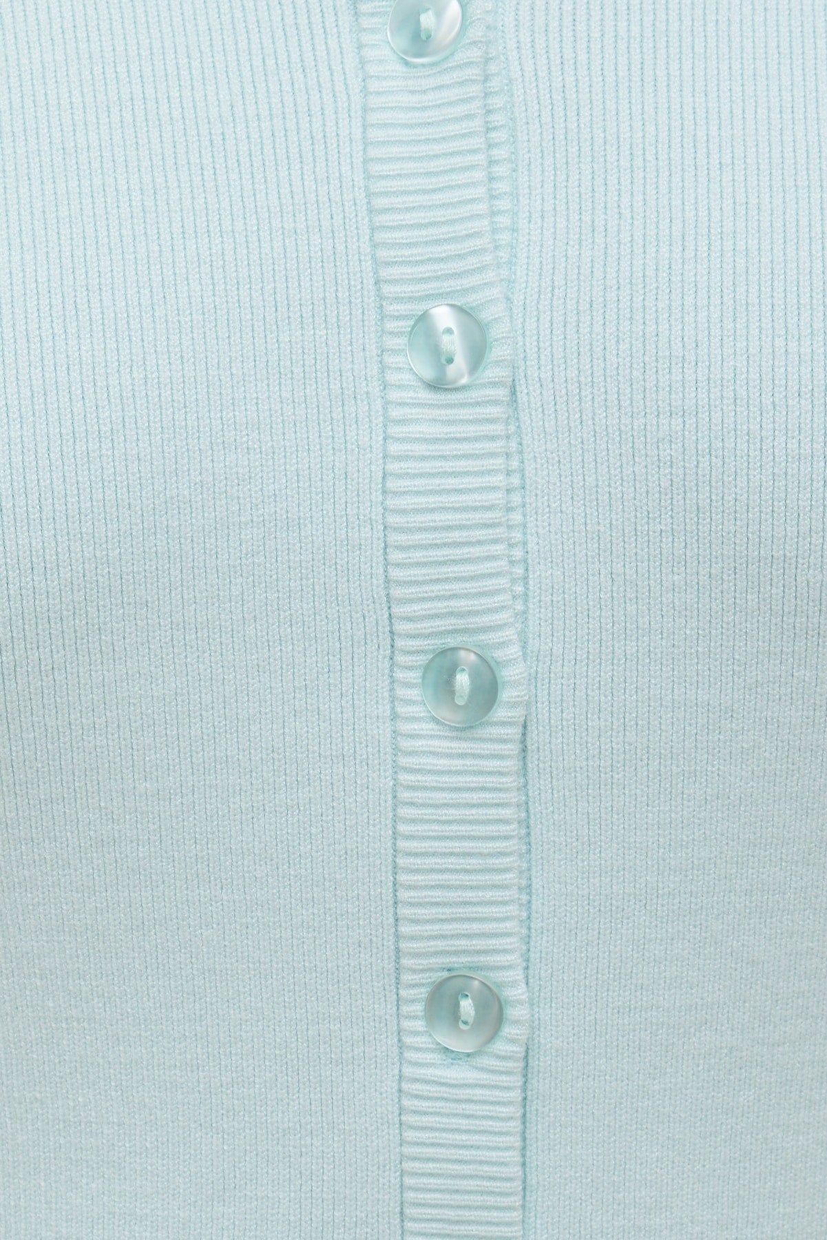 Dynamite Online | Polo Crewneck Cardigan Blue