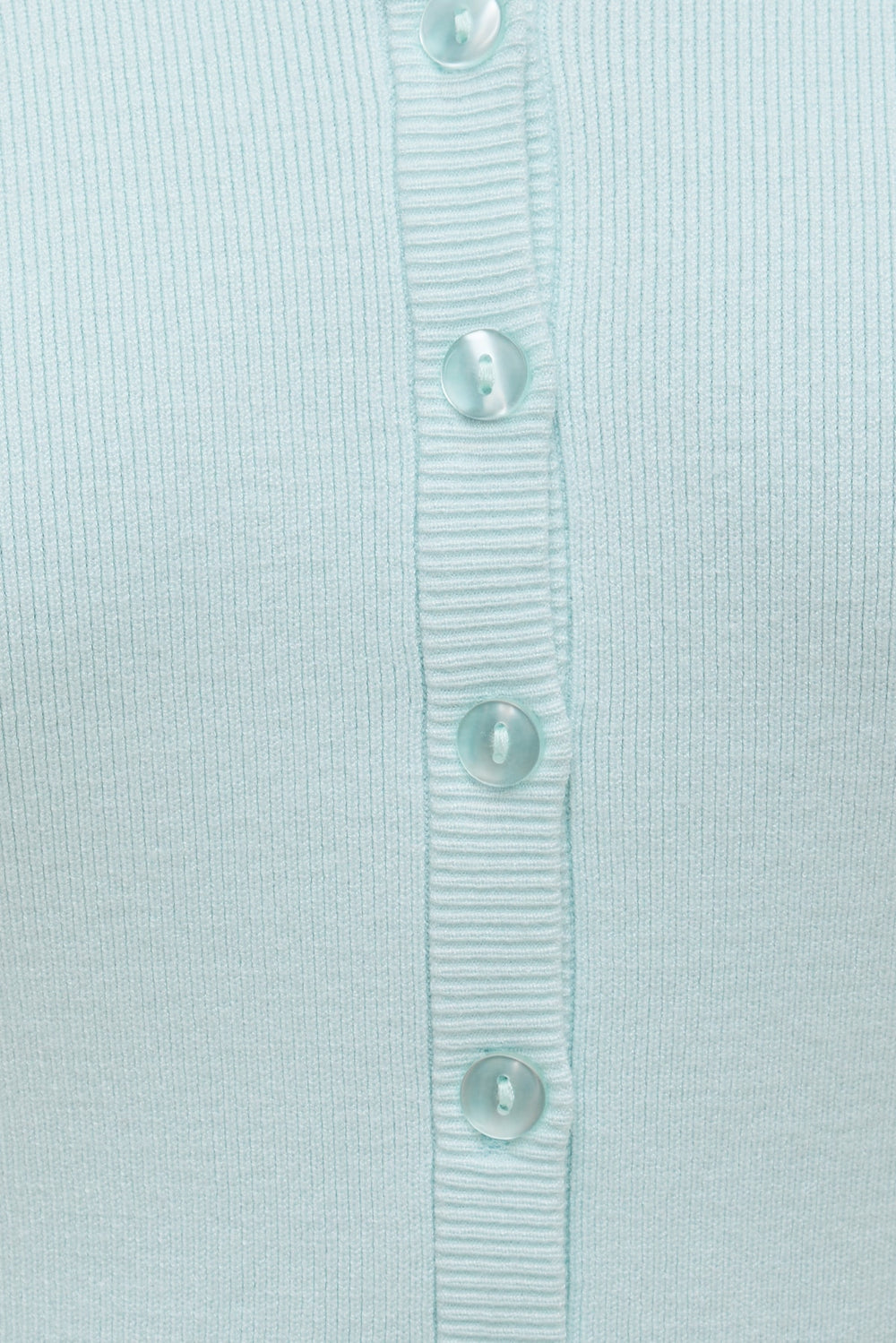 Dynamite Online | Polo Crewneck Cardigan Blue