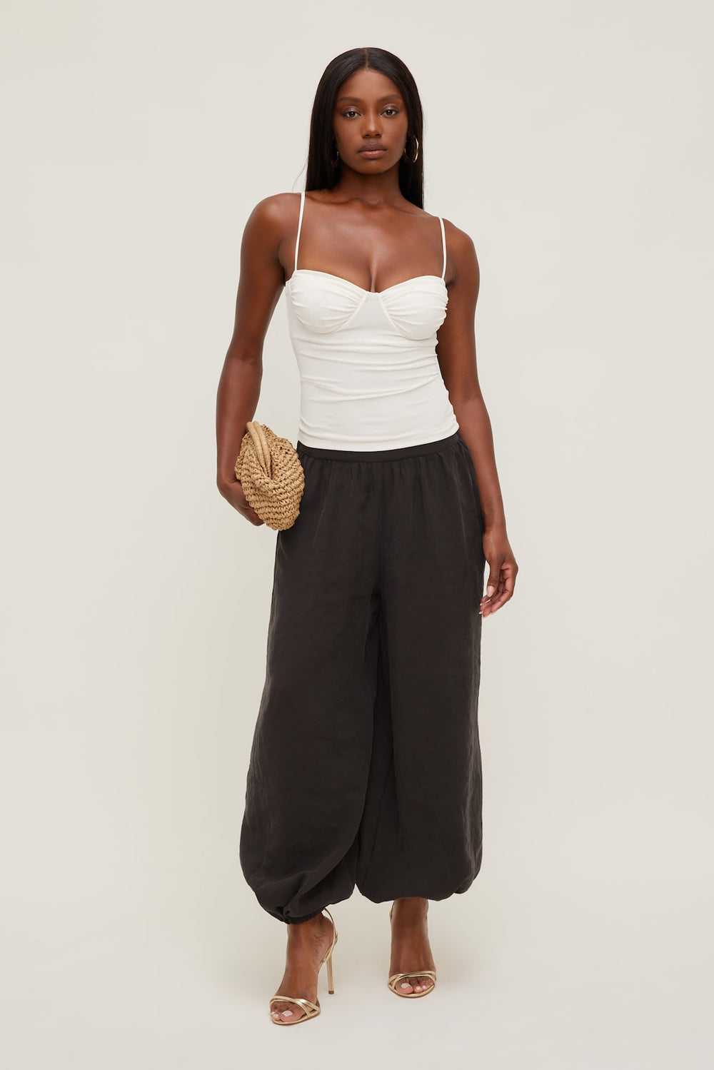 Dynamite Discount | Monet Mesh Top White