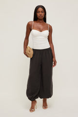Dynamite Discount | Monet Mesh Top White