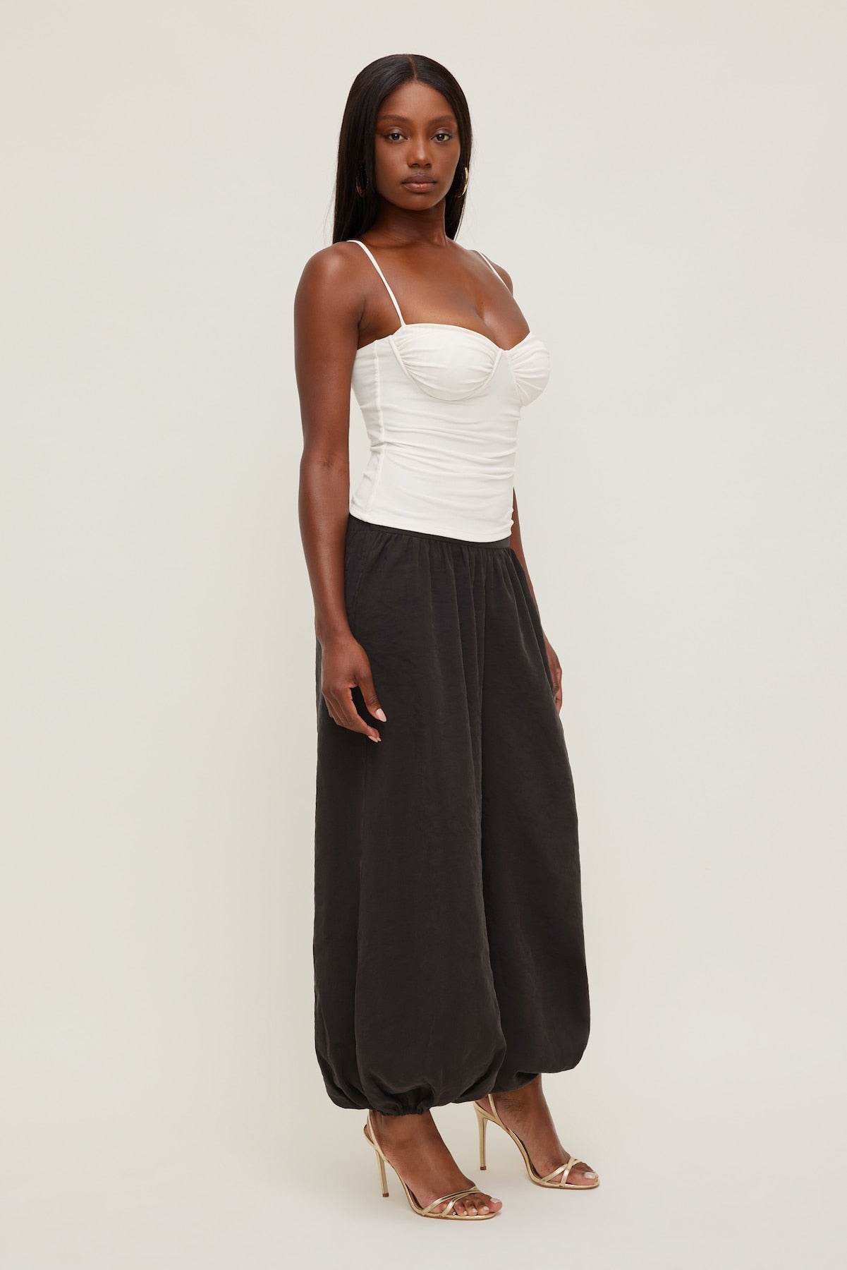 Dynamite Discount | Monet Mesh Top White