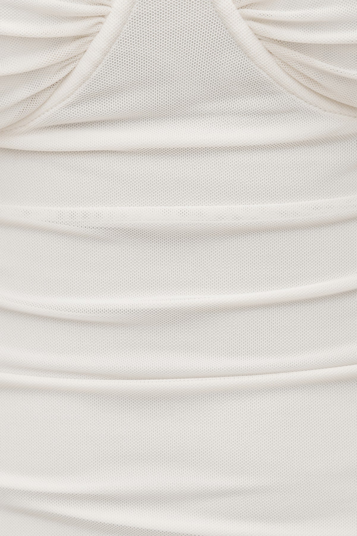 Dynamite Discount | Monet Mesh Top White