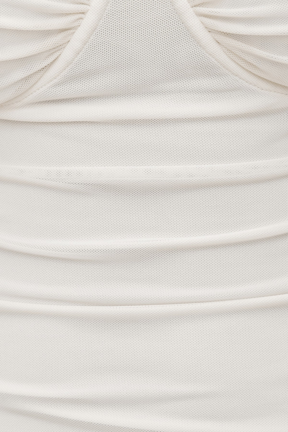 Dynamite Discount | Monet Mesh Top White