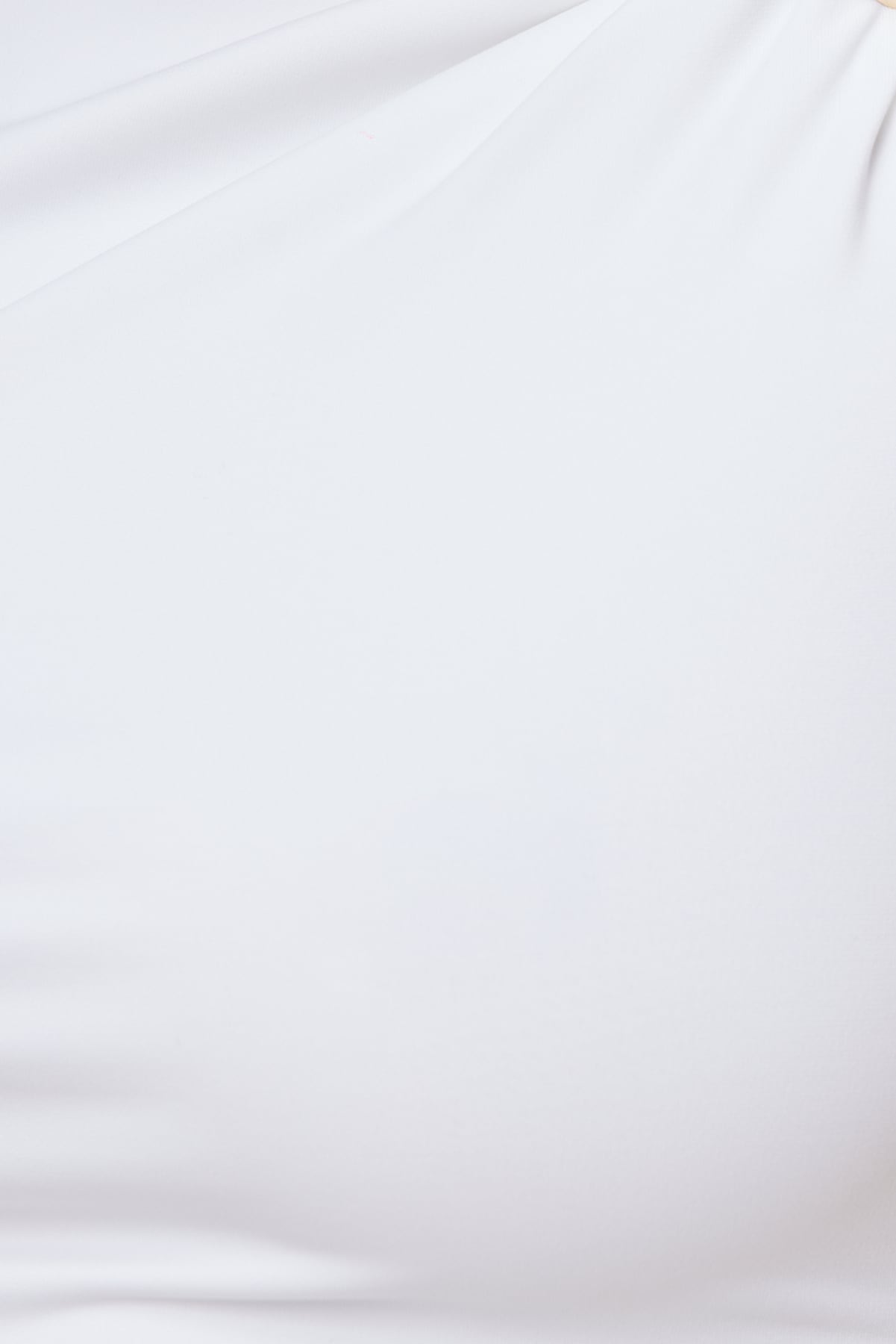 Dynamite Website Shop | Sculpt Metal Detail Top White