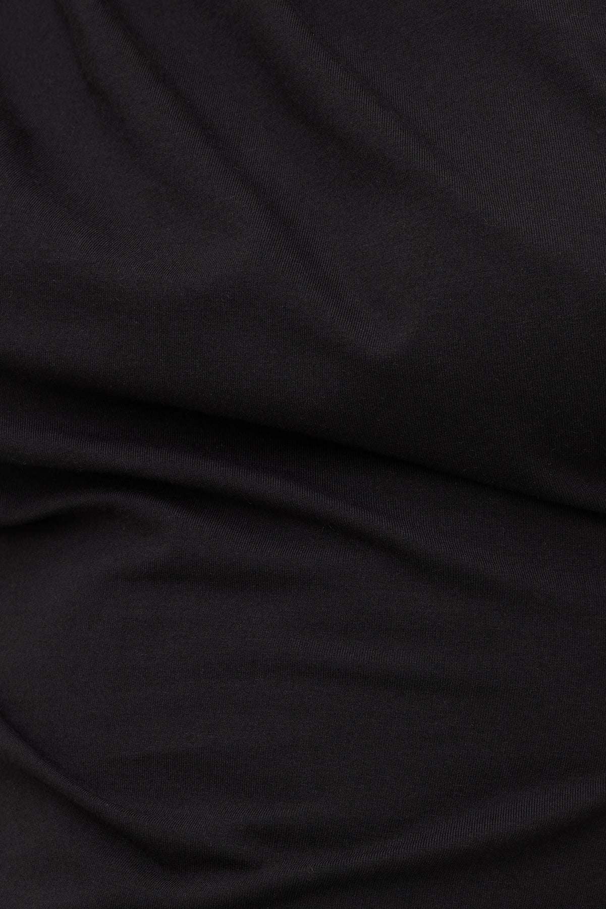 Dynamite US | Alexa Cotton Spandex T Shirt Black
