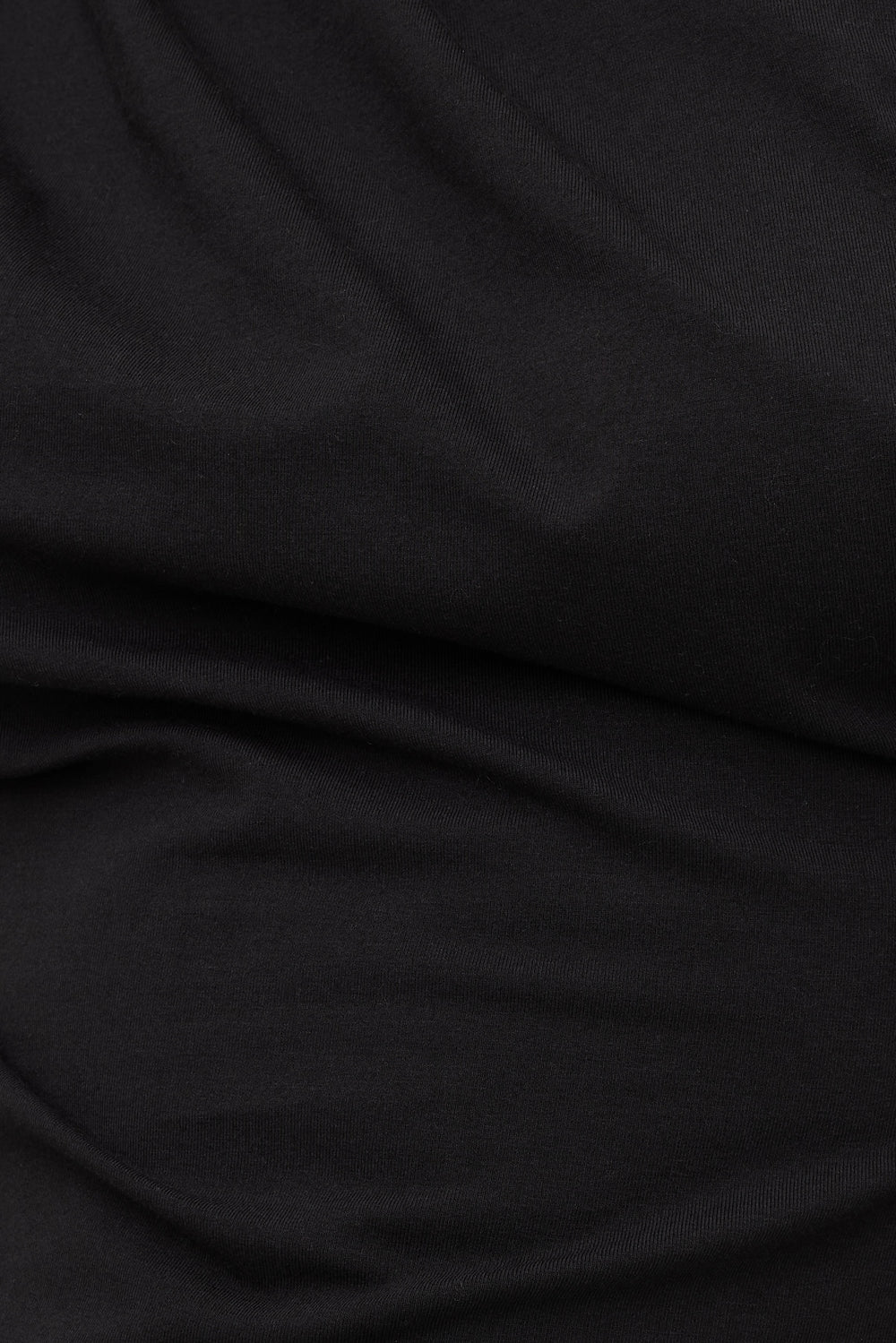 Dynamite US | Alexa Cotton Spandex T Shirt Black