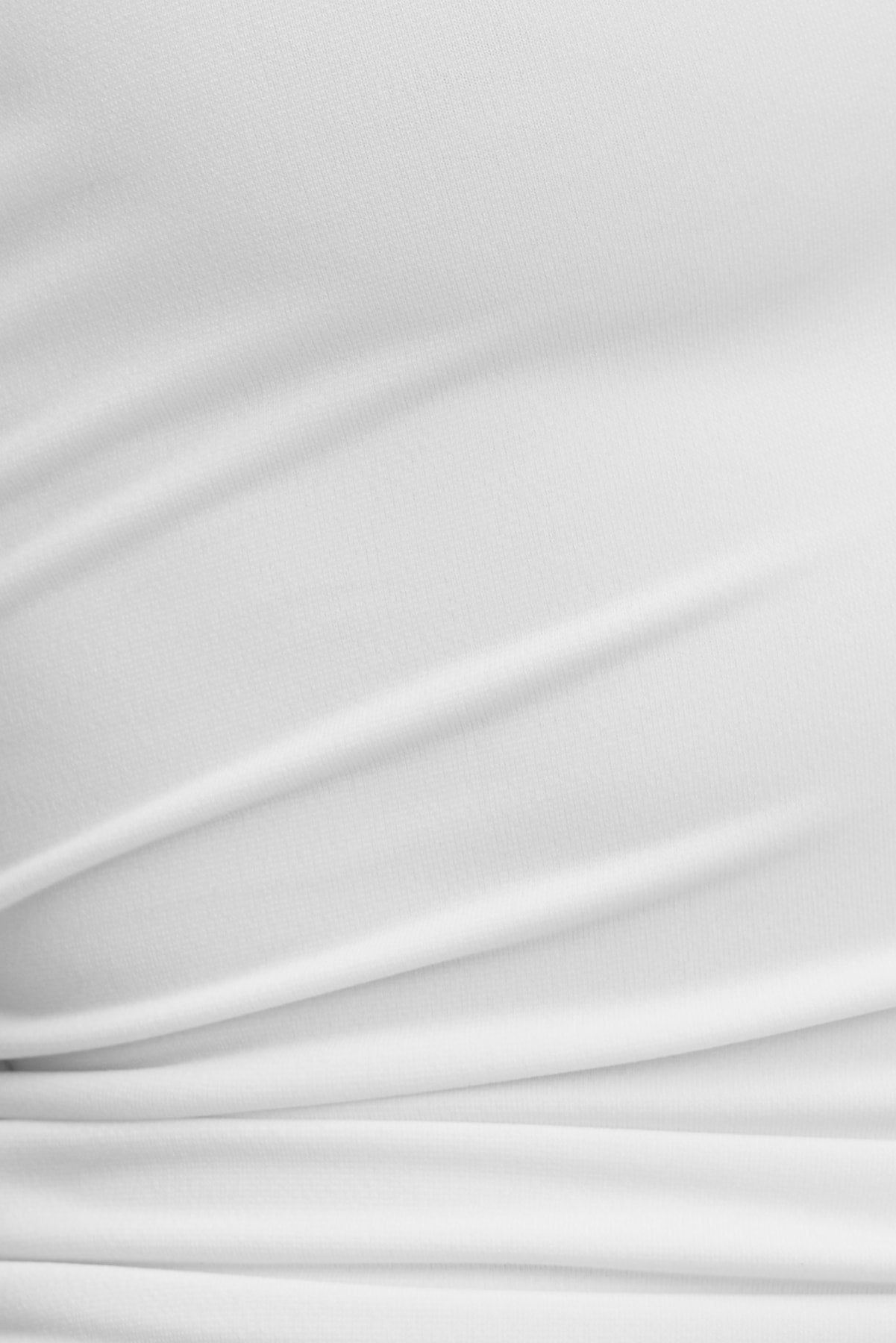 Dynamite On Sale | Sculpt Plunge Halter Top White