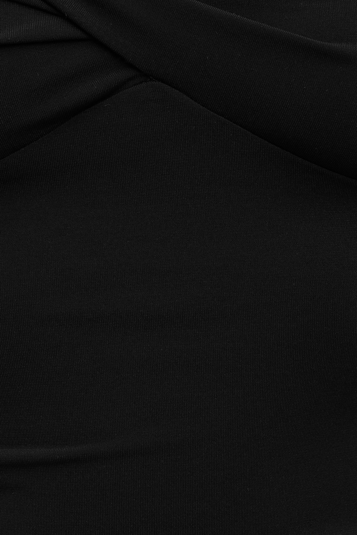 Dynamite Outlet | Twisted Cami Top Black