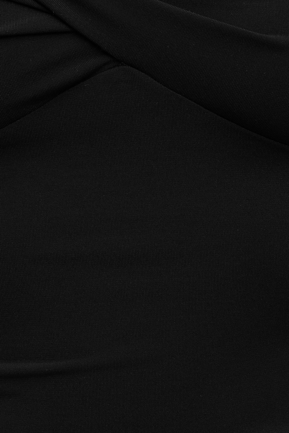 Dynamite Outlet | Twisted Cami Top Black