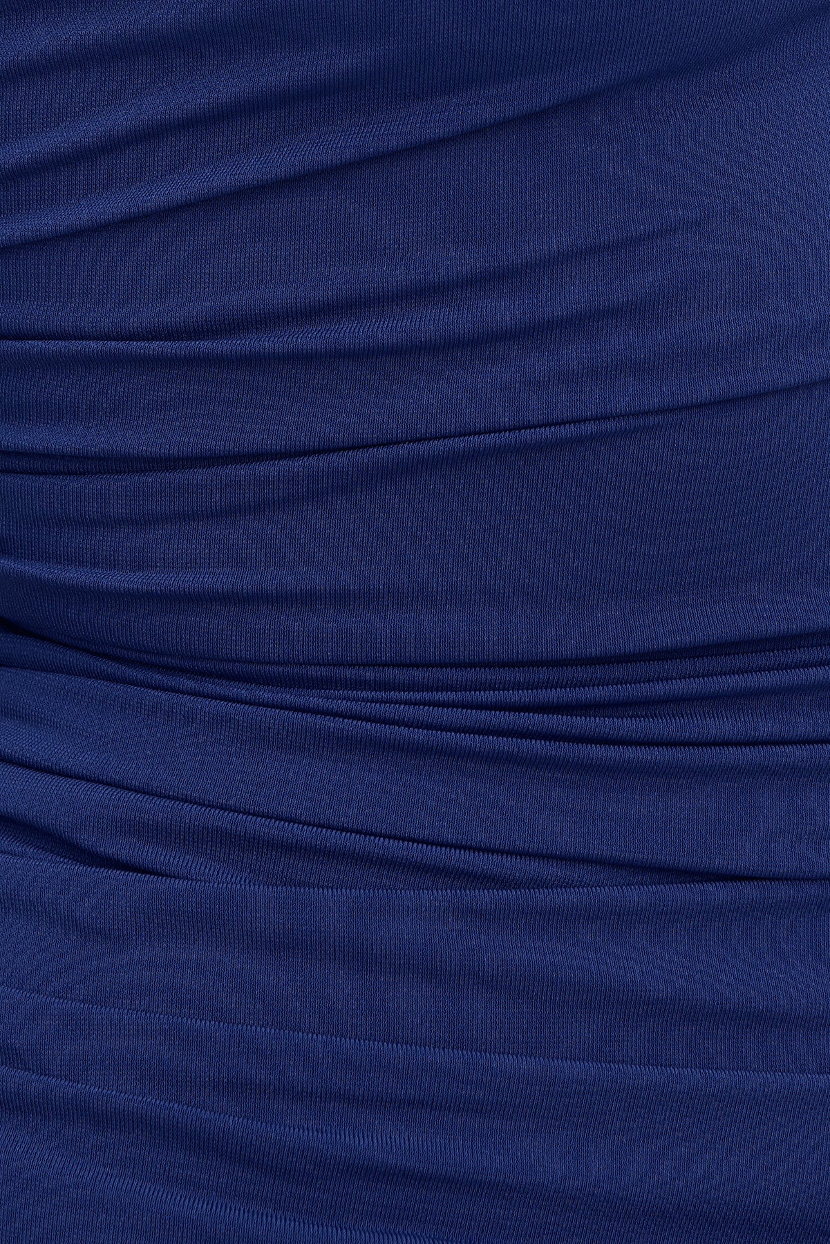 Dynamite Store | Sculpt Cowl Halter Top Blue