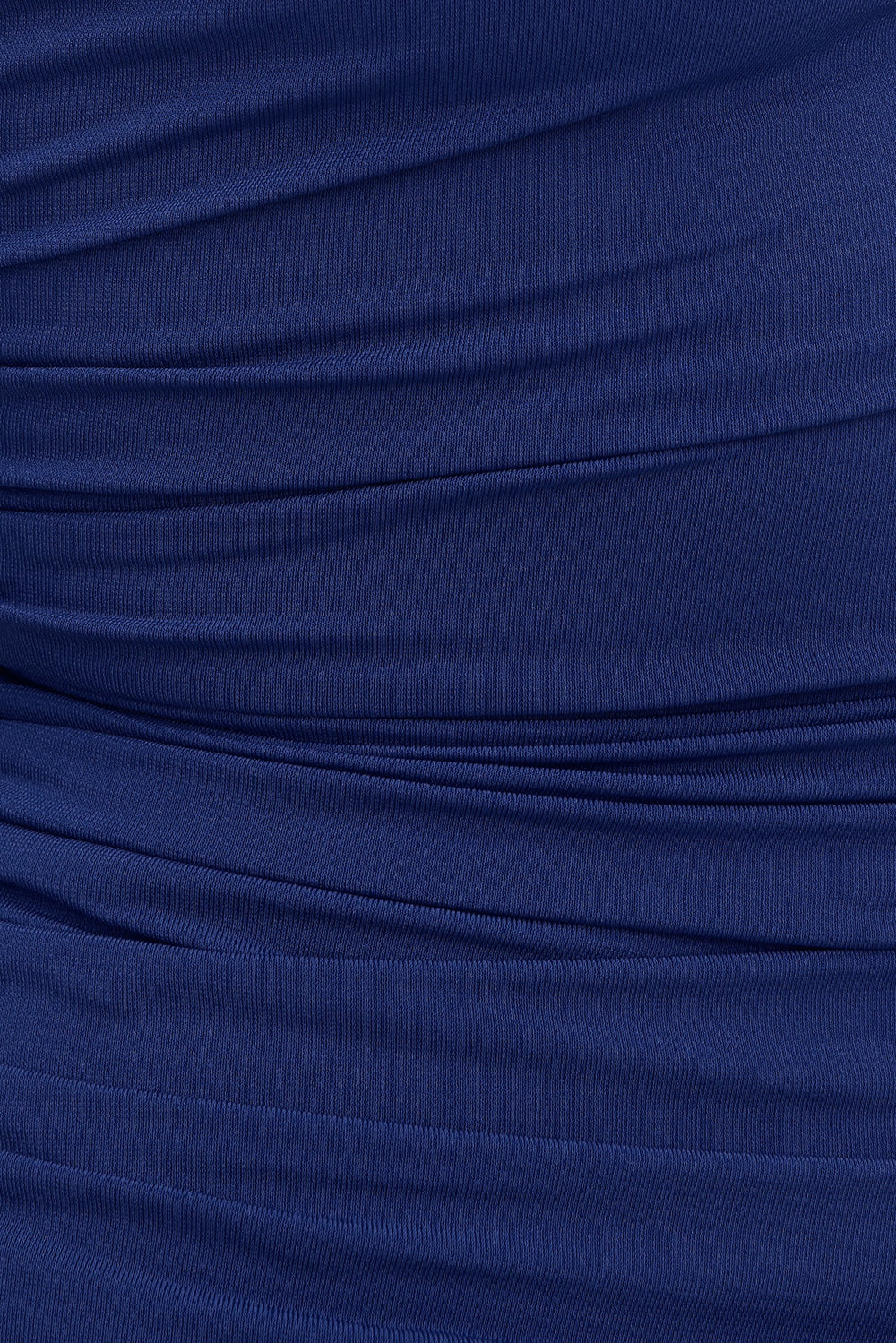 Dynamite Store | Sculpt Cowl Halter Top Blue
