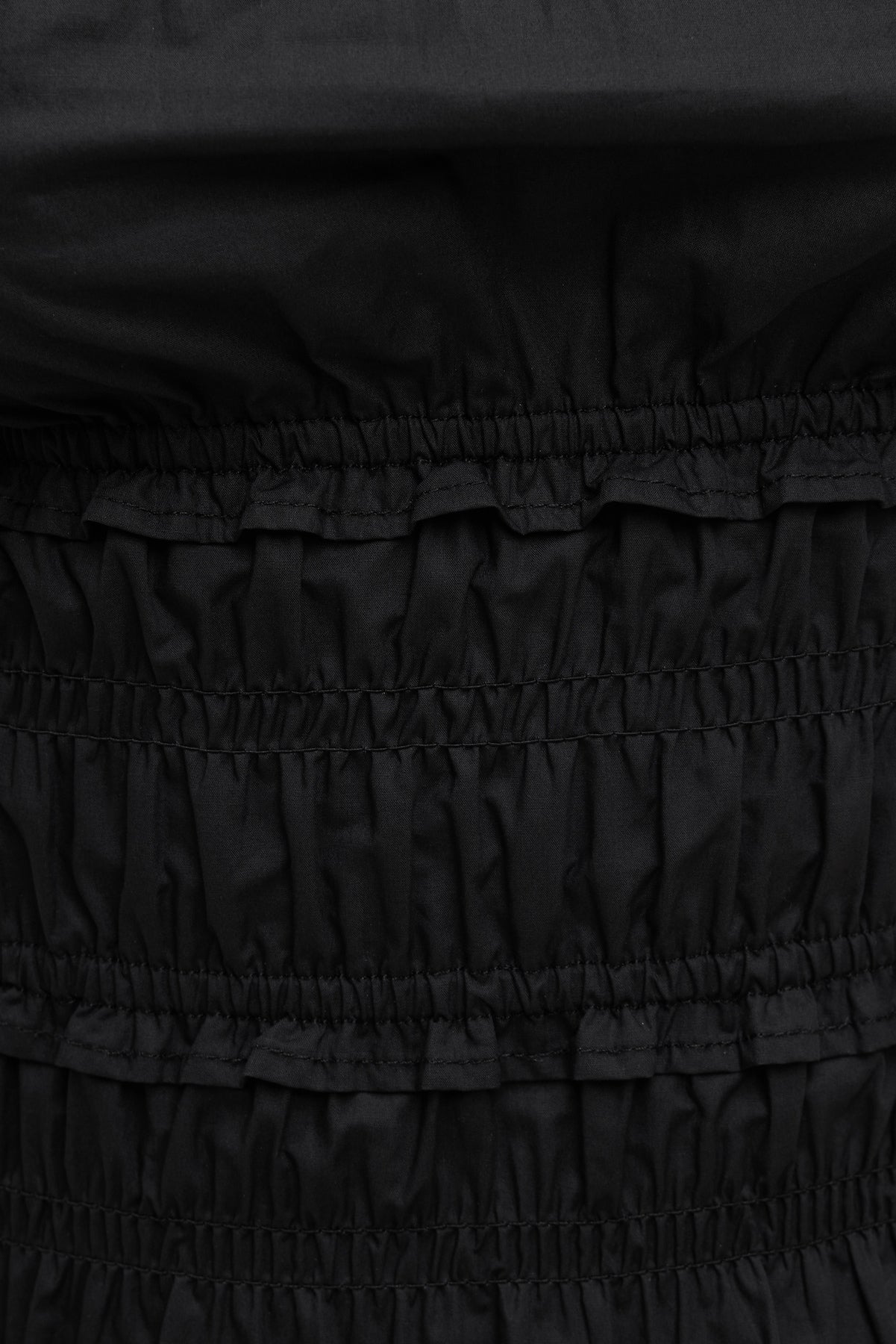 Dynamite Online | Smocked Poplin Cami Top BLACK