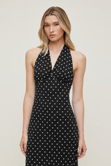 Dynamite Store | Elena Halter Midi Dress Black
