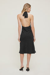 Dynamite Store | Elena Halter Midi Dress Black