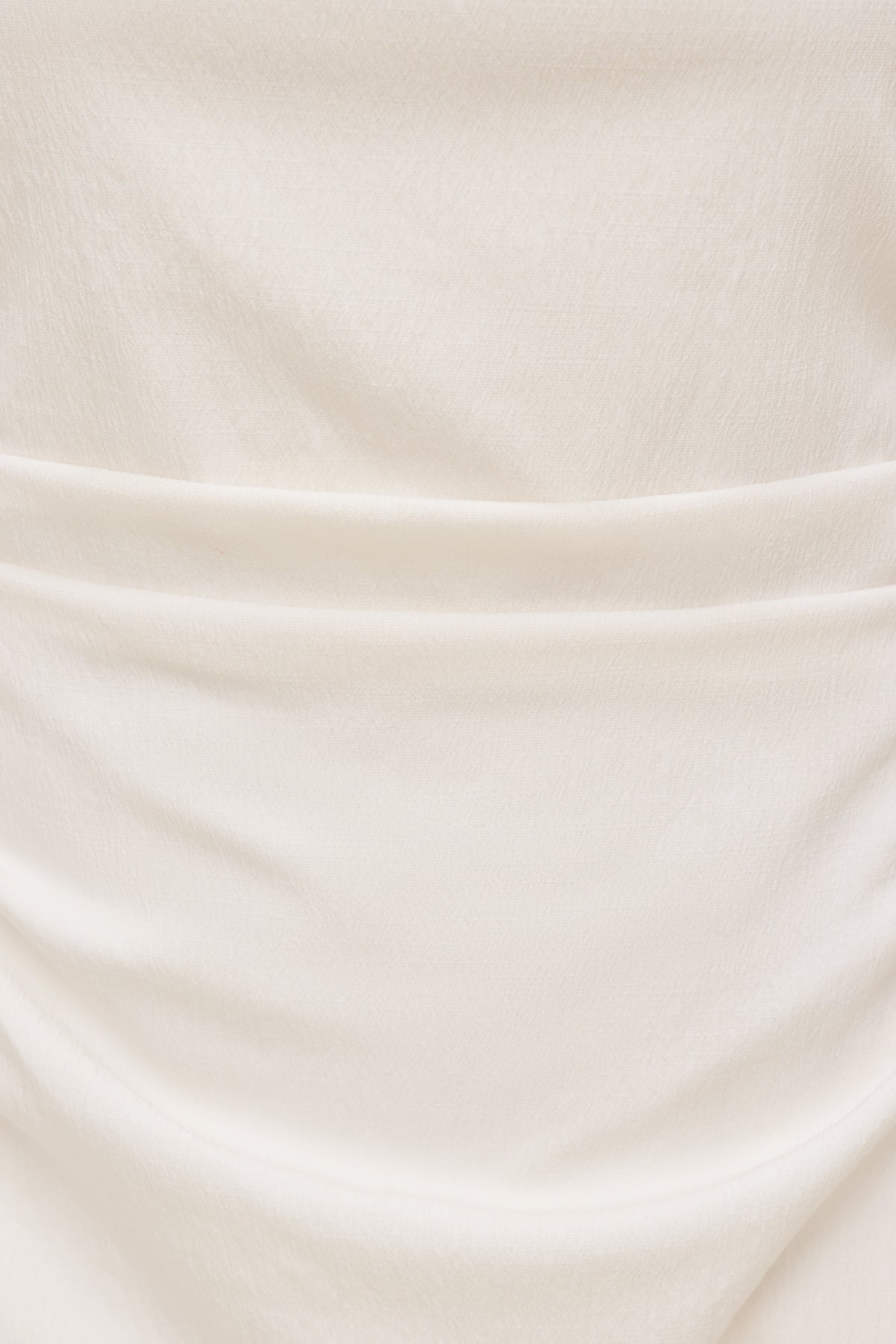 Dynamite Website Shop | Cowl Halter Mini Dress Beige