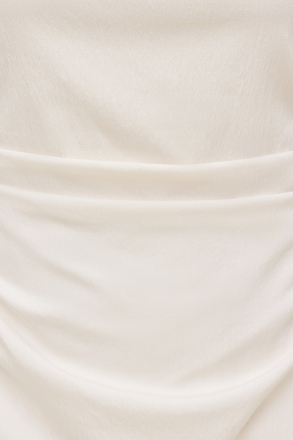 Dynamite Website Shop | Cowl Halter Mini Dress Beige