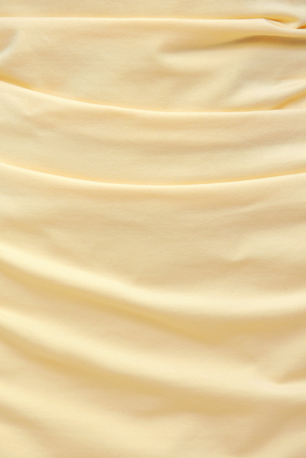 Dynamite Outlets | Kate Cotton Mini Dress Yellow