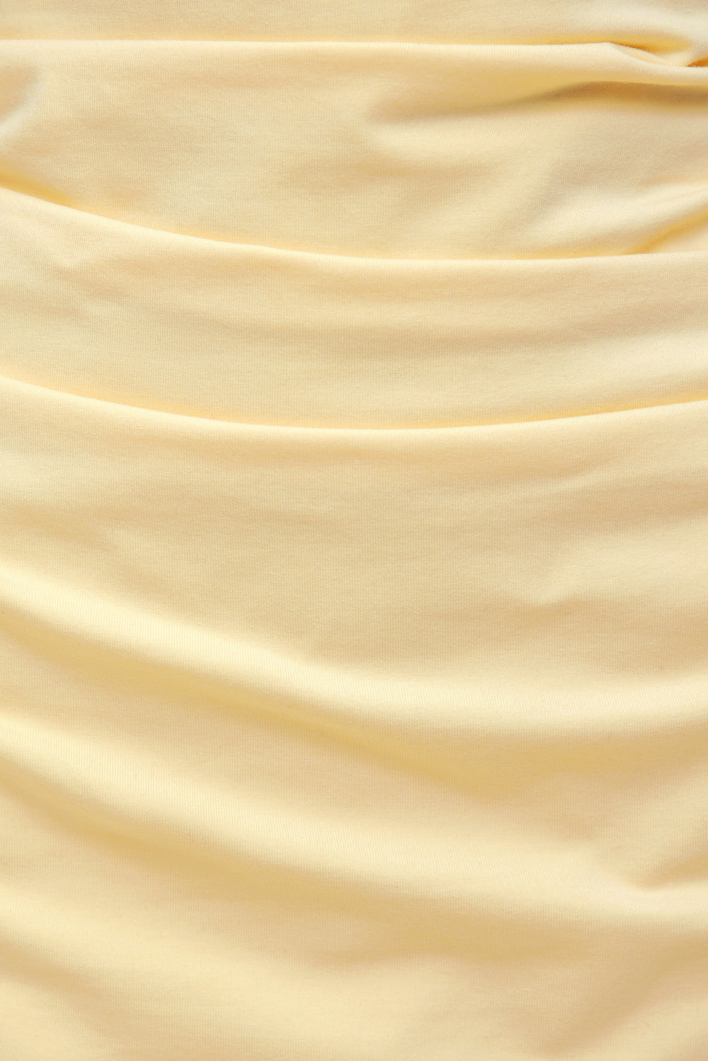 Dynamite Outlets | Kate Cotton Mini Dress Yellow