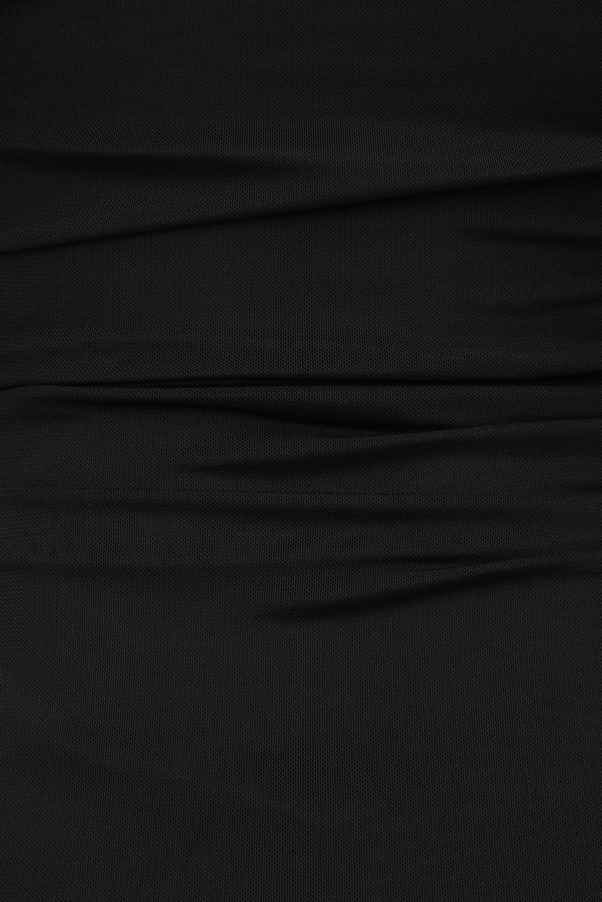 Dynamite On Sale | Kristina Mesh Maxi Dress Black